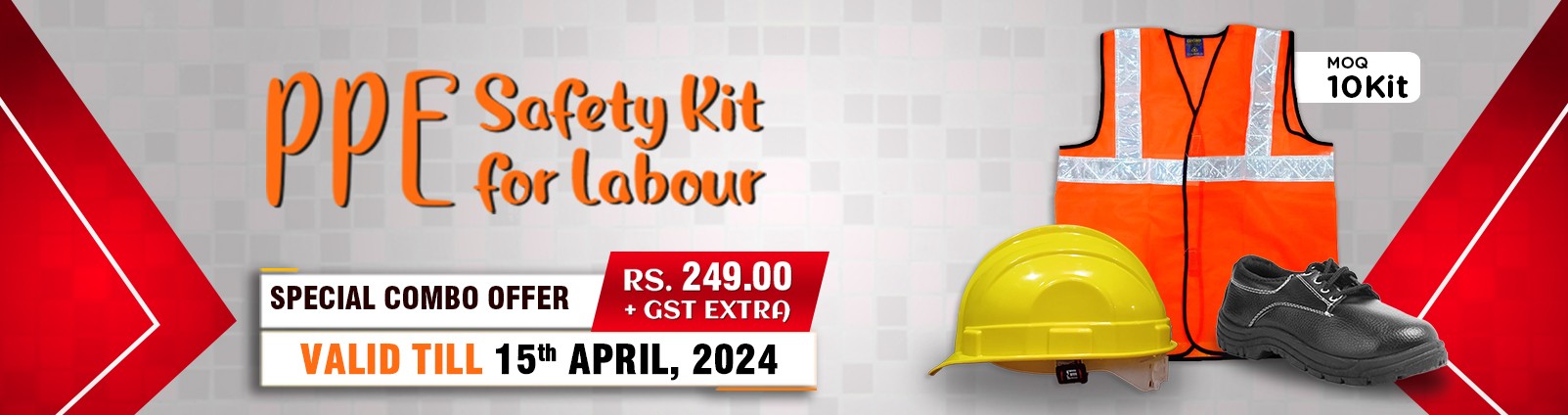 PPE'S Safety Kit For Labour